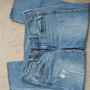 AOE Artist Crop Stretch Jeans